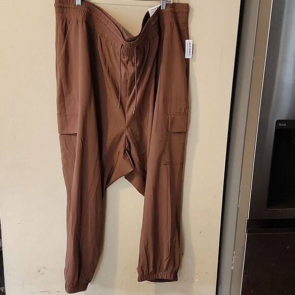 Old navy cargo lounge pants 4X NWT - Picture 1 of 5